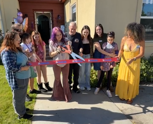 Ribbon Cutting 1