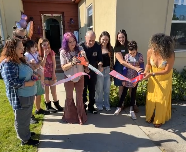 Ribbon Cutting 2