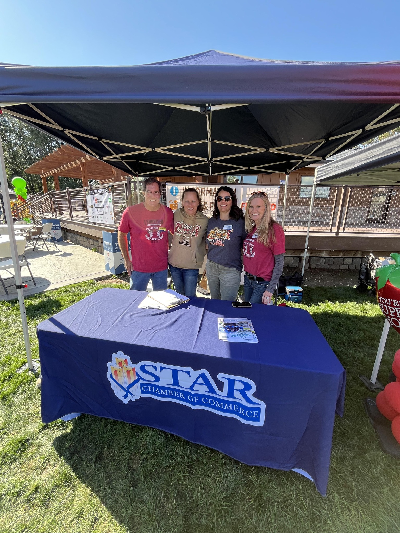 Booth Event